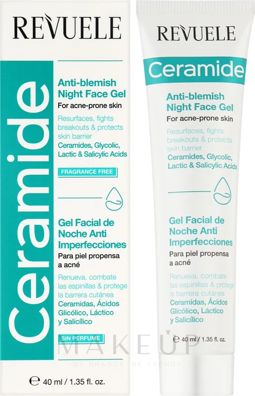 Acne-Prone Skin Night Gel