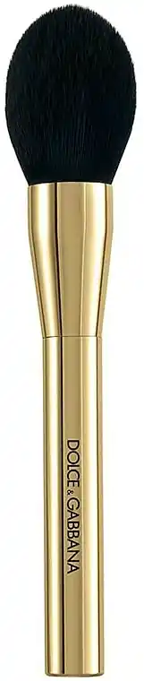 Powder & Highlighter Brush with Aluminum Handle - Accessories