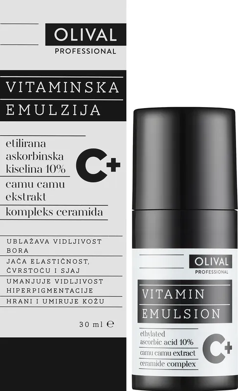 Vitamin C+ Face Emulsion - Skin Care Products