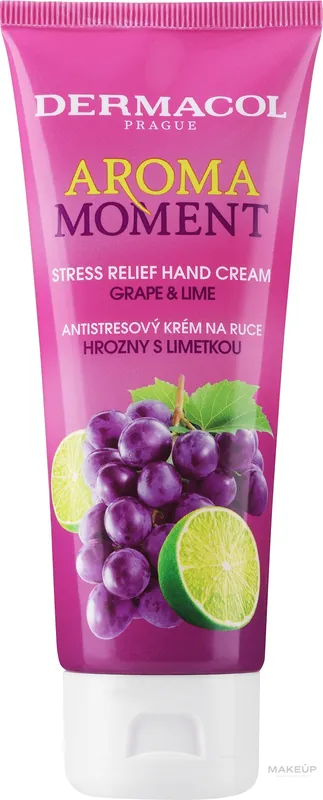 Softening Hand Cream "Grape and Lime" - Bath and Body