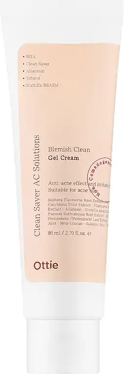 Cream Gel for Problem Skin - Skin Care Products