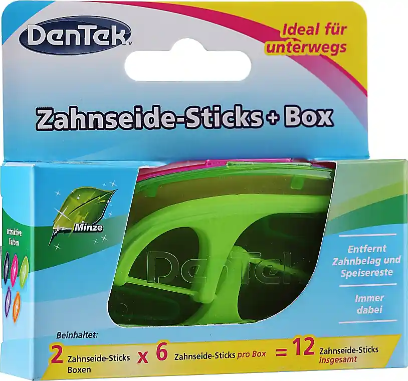 Floss Pick Set + 2 Travel Case - Bath and Body