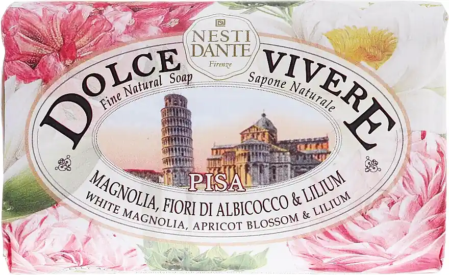 Soap "Pisa" - Bath and Body