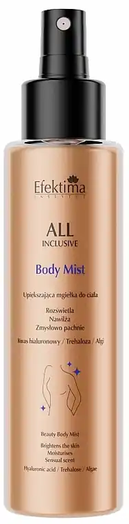 Body Spray 'Hyaluronic Acid + Trehalose + Algae' - Bath and Body