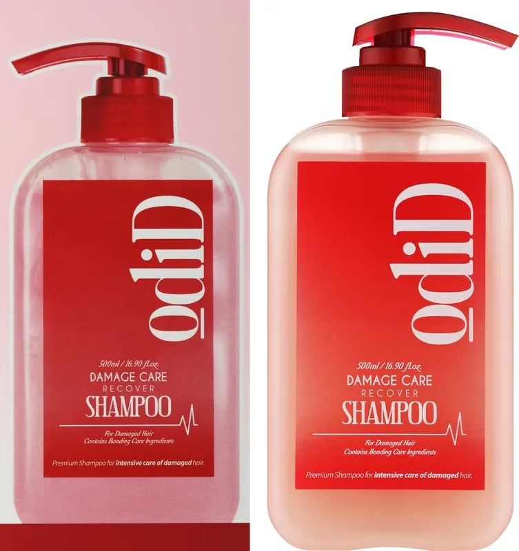 Repairing Shampoo for Damaged Hair