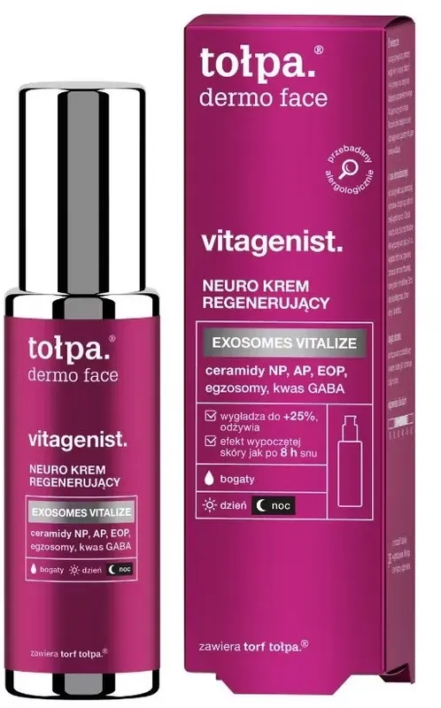 Rich Regenerating Neuro-Face Cream