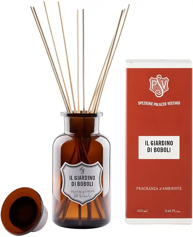 Aroma Diffuser with Sticks 'Boboli Gardens' - Bath and Body