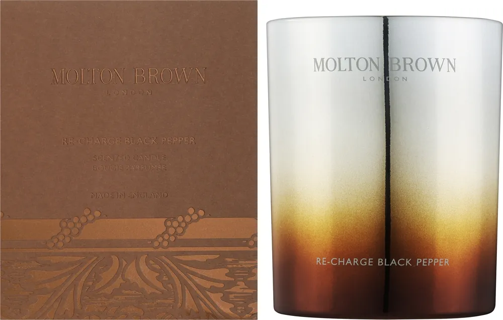 Molton Brown Re-charge Black Pepper Scented Candle