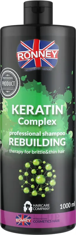 Keratin Thin & Brittle Hair Shampoo