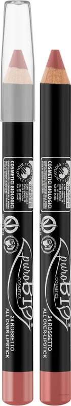 PuroBio Pencil Lipstick in Kingsize - Makeup