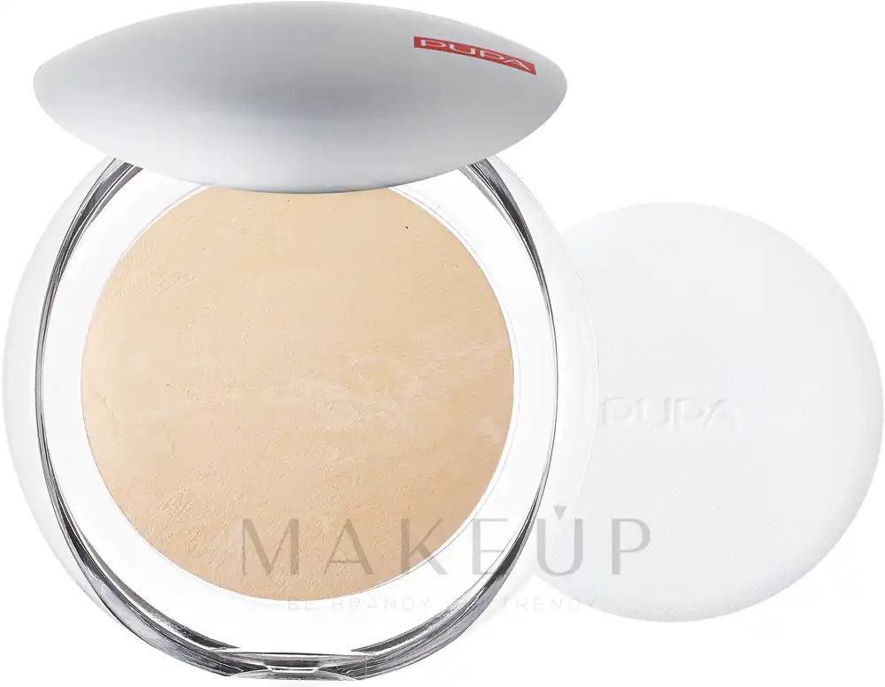 Pupa Luminys Silky Baked Face Powder - Makeup