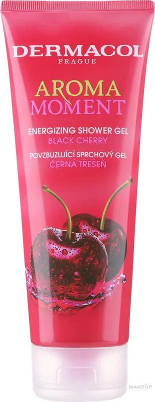 Energy Shower Gel "Black Cherry" - Bath and Body