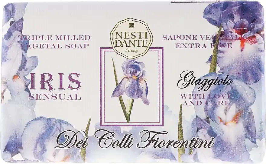 Soap "Iris" - Bath and Body