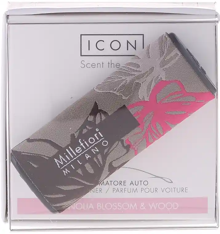 Magnolia Blossom & Wood Car Perfume - Bath and Body
