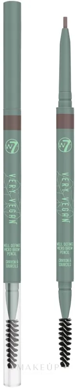 W7 Very Vegan Well Defined Micro Brow Pencil - Makeup