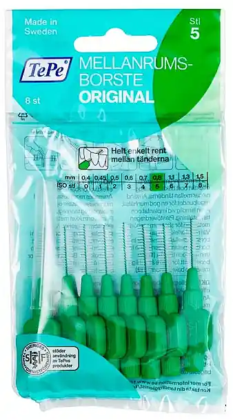 Interdental Brush Set, 0.8mm - Bath and Body