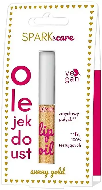 Sunny Gold Lip Oil - Skin Care Products