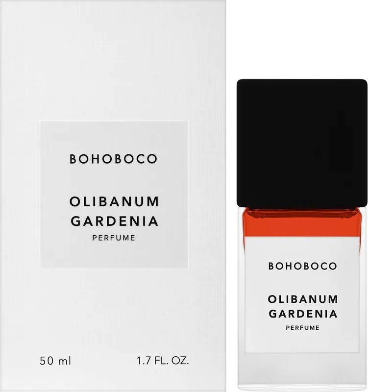 Bohoboco Olibanum Gardenia - Perfume