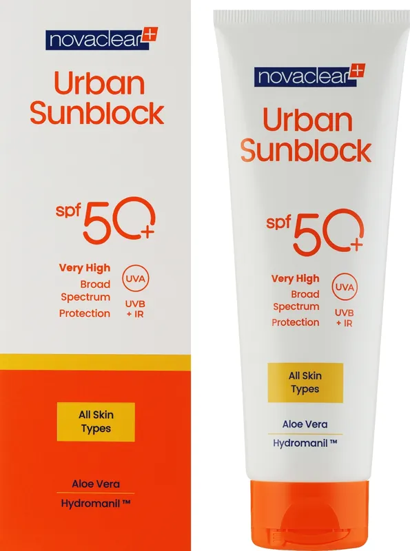 Sun Protection Cream for All Skin Types - Bath and Body