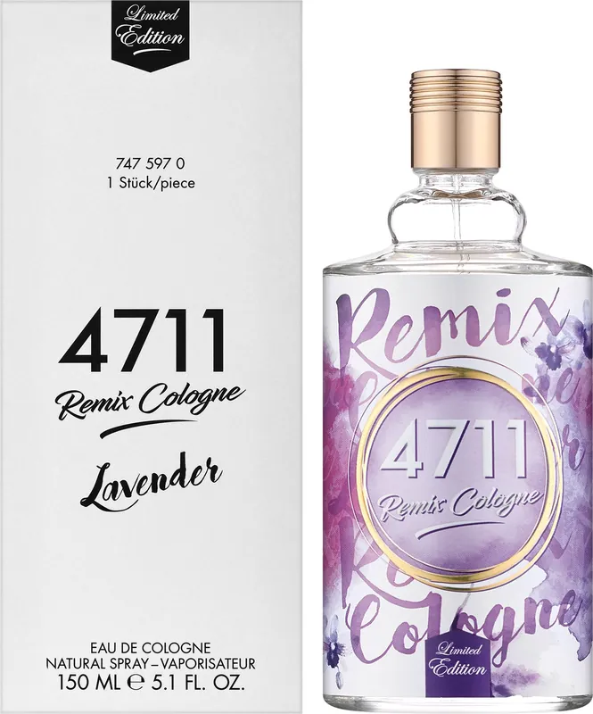 Maurer & Wirtz 4711 Remix Cologne Lavender Edition - Perfume