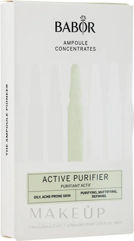 Ampoules for Blemish-Prone Skin