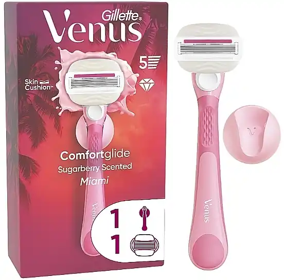 Razor with 1 Refill - Bath and Body