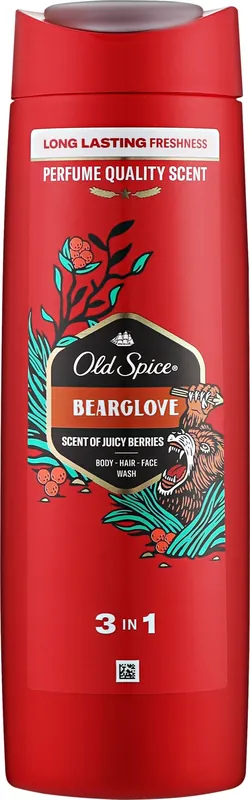 Shampoo-Shower Gel 3in1