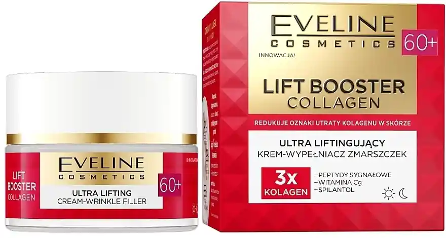 Actively Regenerating Wrinkle Filler Cream 60+ - Skin Care Products