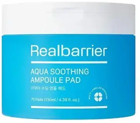 Moisturizing Toner Pads for Sensitive Skin - Accessories