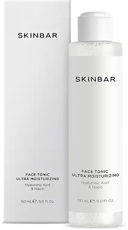 Moisturizing Face Tonic with Hyaluronic Acid & Niacin - Skin Care Products