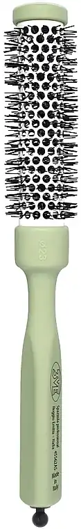 Hair Styling Thermal Brush, 23 mm, green - Accessories