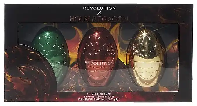 Makeup Revolution X House Of Dragon Dragon Egg Lip And Cheek Balm (balm/3x9g)