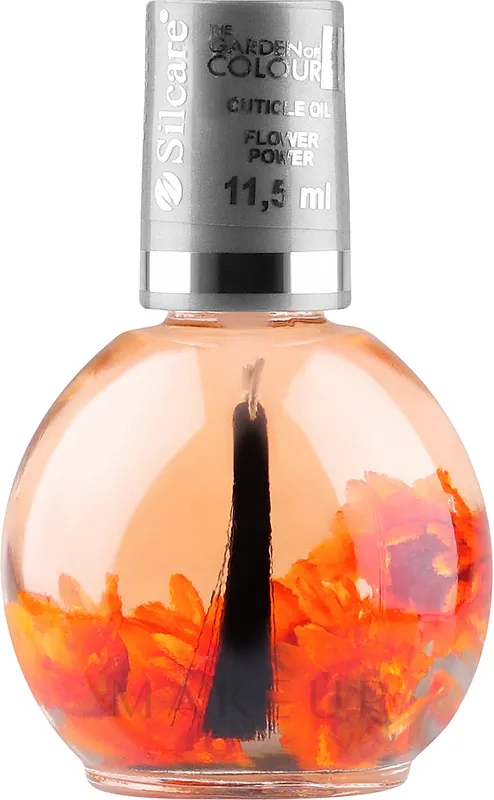 Nail & Cuticle Oil with Flowers - Nails