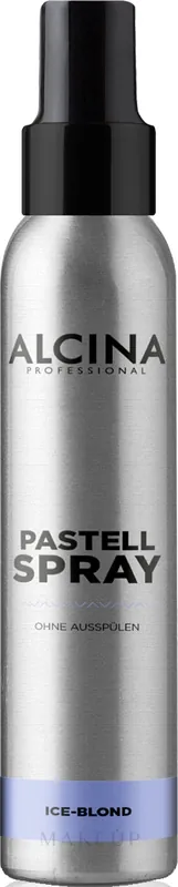 Tinted Spray for Blonde Hair