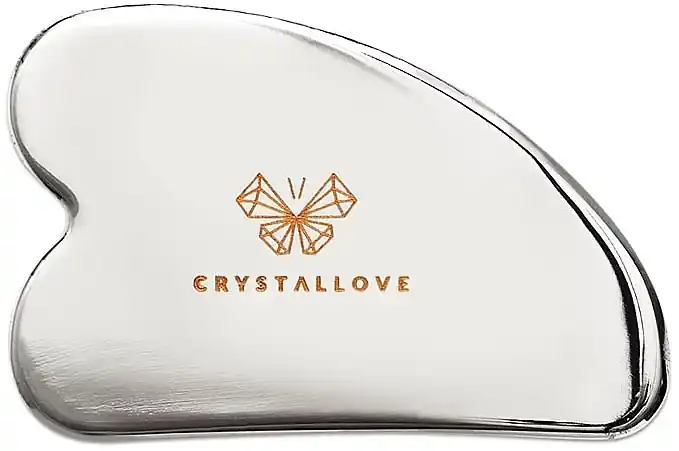 Menstrual Cup with Ball Stem, M-size, golden sequins