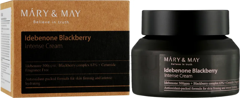 Anti-Aging Idebenone Cream