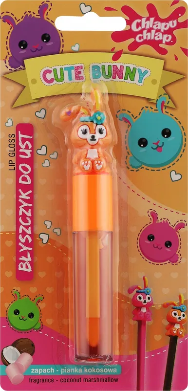Cute Bunny Lip Balm, coconut foam - Skin Care Products