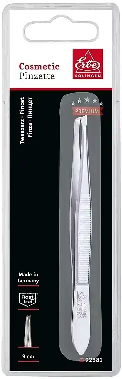 Slanted Tweezers, 9 cm - Accessories