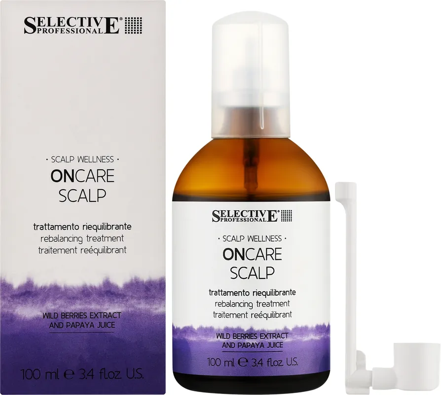 Leave-In Rebalancing Spray for Oily Scalp