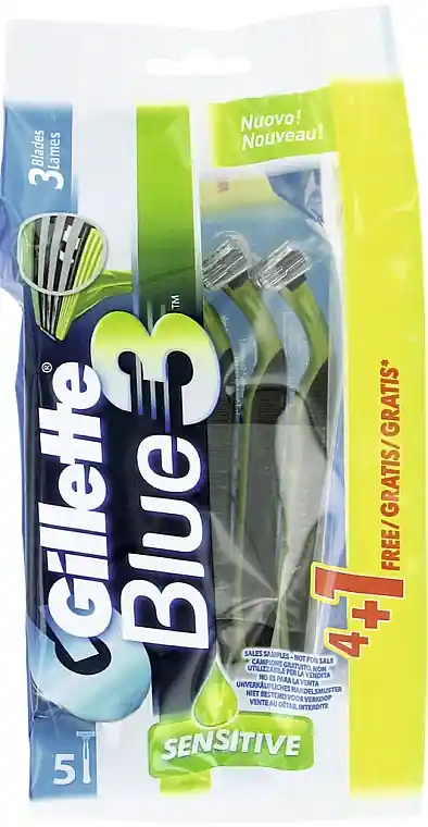 Disposable Shaving Razor Set, 5 pcs - Men
