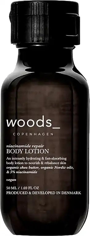 Restorative body lotion with niacinamide (mini) - Bath and Body