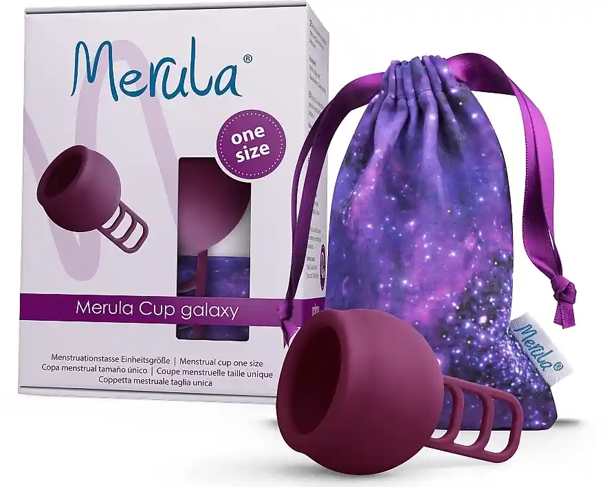 Universal Menstrual Cup, purple - Accessories