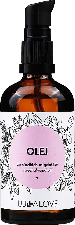 Sweet Almond Oil - Hair