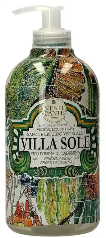Liquid Soap with Opuntia Scent - Bath and Body