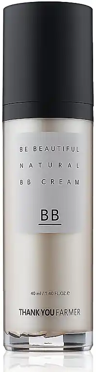 Thank You Farmer Be Beautiful Natural BB Cream SPF30 PA++ - Makeup