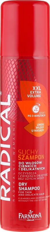 Dry Shampoo-Conditioner for Damaged Hair
