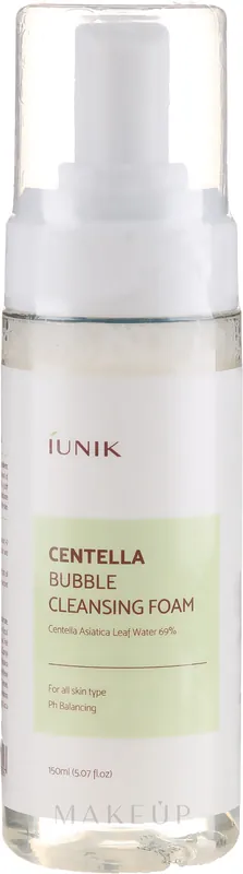 Soothing Centella Foam-Mousse