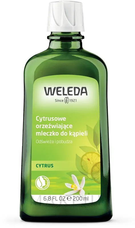 Citrus Bath Milk - Bath and Body