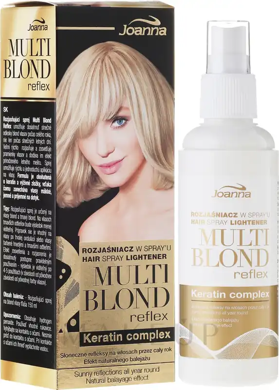 Hair Spray Lightener