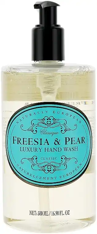 Freesia & Pear Liquid Hand Soap - Bath and Body